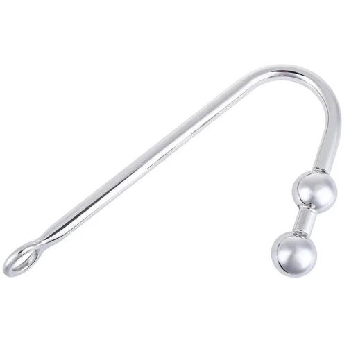 Steel 4417 Stainless Balls Hook Anal Two Pleasurable 0703